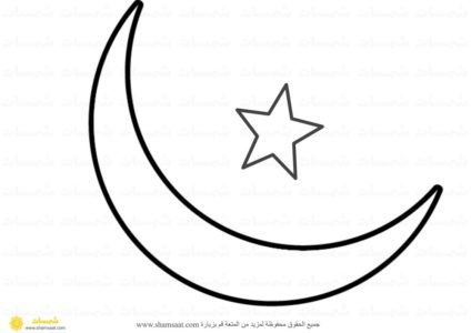 مطابقة الظل- انشطة مطبوعة للصغار في رمضان  (4)