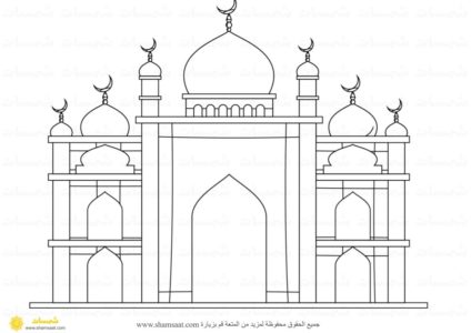 مطابقة الظل- انشطة مطبوعة للصغار في رمضان  (5)