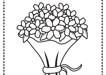 Mother_s Day Coloring Worksheet6