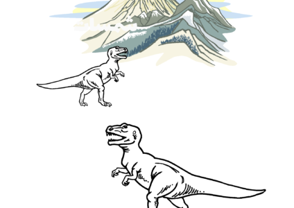 كتاب الديناصورات3